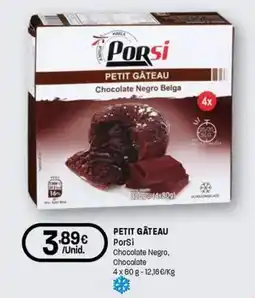 Intermarché Petit gâteau porsi promoção
