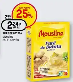 Intermarché Pure de batata mousline promoção