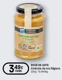 Intermarché Doce de leite itinéraire de nos régions promoção