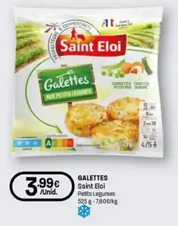 Intermarché Galettes saint eloi Petits Legumes promoção