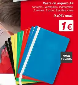 kik Pasta de arquivo A4 promoção
