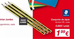 kik Conjunto de lápis Staedtler promoção