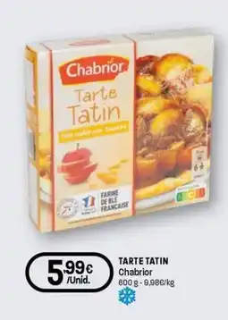 Intermarché Tarte tatin chabrior promoção