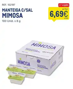 Makro Manteiga c/sal mimosa promoção