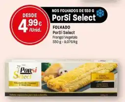 Intermarché Folhado porsi select promoção
