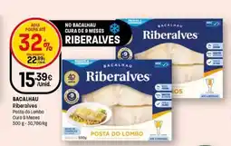 Intermarché Bacalhau riberalves promoção