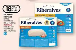 Intermarché Bacalhau riberalves promoção