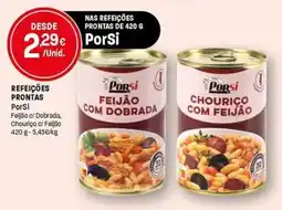 Intermarché Refeições prontas porsi promoção