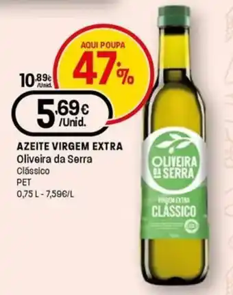 Intermarché Azeite virgem extra oliveira da serra promoção