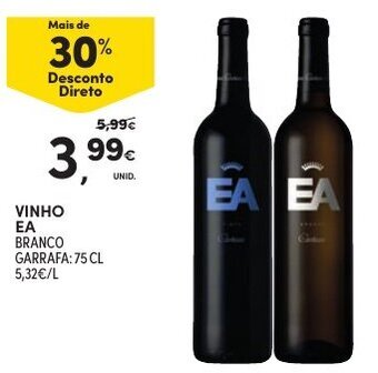 Continente Vinho EA 75cl promoção