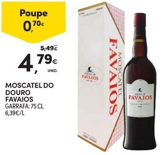 Moscatel do Douro Favaios 75cl