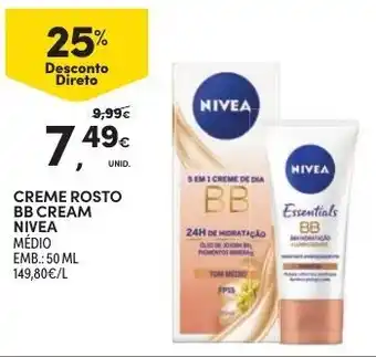 Creme Rosto BB Cream Nivea 50ml