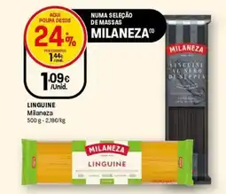 Intermarché Linguine milaneza promoção