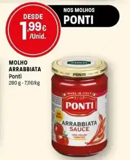 Intermarché Molho arrabbiata ponti promoção