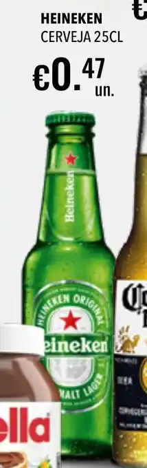 Central Cash Heineken cerveja promoção