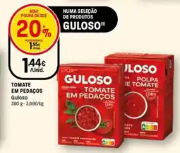 Intermarché Tomate em pedaços guloso promoção