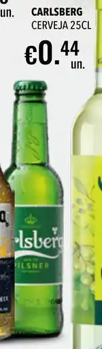 Central Cash Carlsberg cerveja promoção