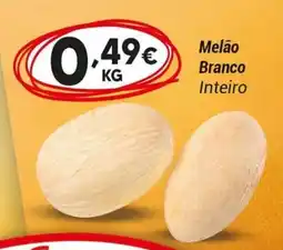 GidaCarnes Supermercados Melão Branco Inteiro promoção