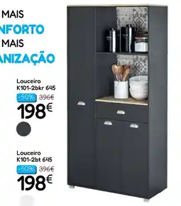 Hiper Centro do Móvel louceiro k101-2bkr 645 promoção