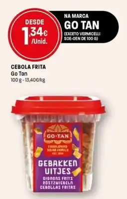 Intermarché Cebola frita go tan promoção