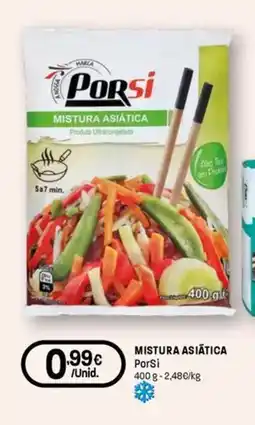 Intermarché Mistura asiática porsi promoção