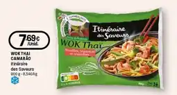Intermarché Wok thai camarão itinéraire des Saveurs promoção
