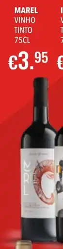 Central Cash Marel vinho tinto promoção