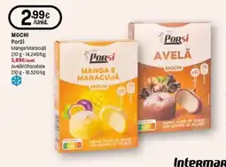 Intermarché Mochi porsi promoção