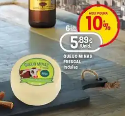 Intermarché Queijo minas frescal indulac promoção