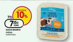 Intermarché Queijo branco indulac coalho/paisa promoção