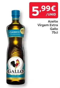 Amanhecer Azeite virgem extra gallo promoção