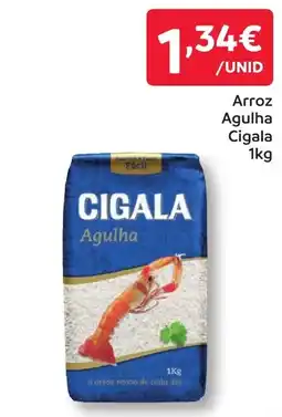 Amanhecer Arroz Agulha Cigala promoção