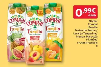 Néctar Compal Família