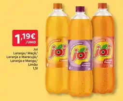Amanhecer Joi Laranja/ Maçã/ Laranja e Maracujá/ Laranja e Manga/ Limão promoção