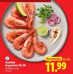 Lidl Gambão Argentino 10/20 promoção