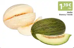 Amanhecer Melão Branco/ Verde promoção