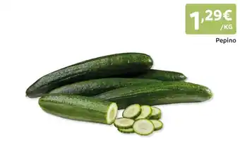 Amanhecer Pepino promoção