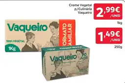 Amanhecer Creme vegetal para culinária vaqueiro promoção