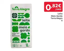 Amanhecer Leite meio-gordo terra alegre promoção