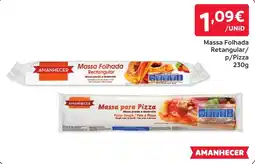 Amanhecer Massa folhada rectangular amanecer promoção