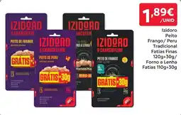 Amanhecer Izidoro peito de frango promoção