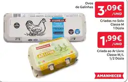 Amanhecer Ovos de Galinhas Amanhecer promoção