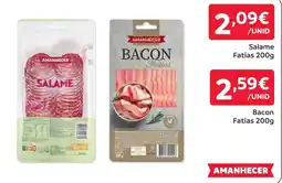 Amanhecer Salame Amanhecer promoção