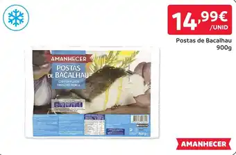 Postas de bacalhau