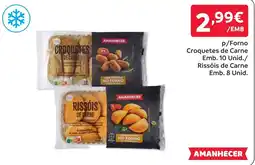 Amanhecer Rissóis de carne amanecer promoção