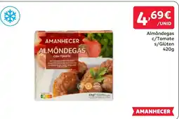 Amanhecer Almôndegas c/Tomate s/Glúten promoção