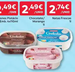 Amanhecer Amanhecer Gelato Chocolate promoção