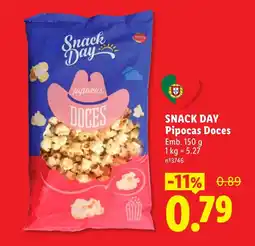 Lidl Snack Day Pipocas Doces promoção