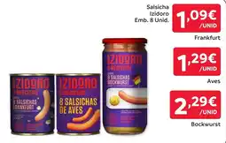 Amanhecer Salsicha izidoro promoção