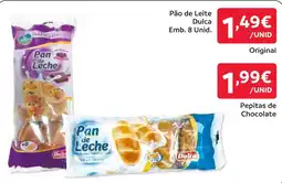 Amanhecer Pão de Leite Dulca promoção